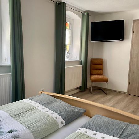 Ferienwohnung "Am Kirchsteig" Kurort Gohrisch Εξωτερικό φωτογραφία