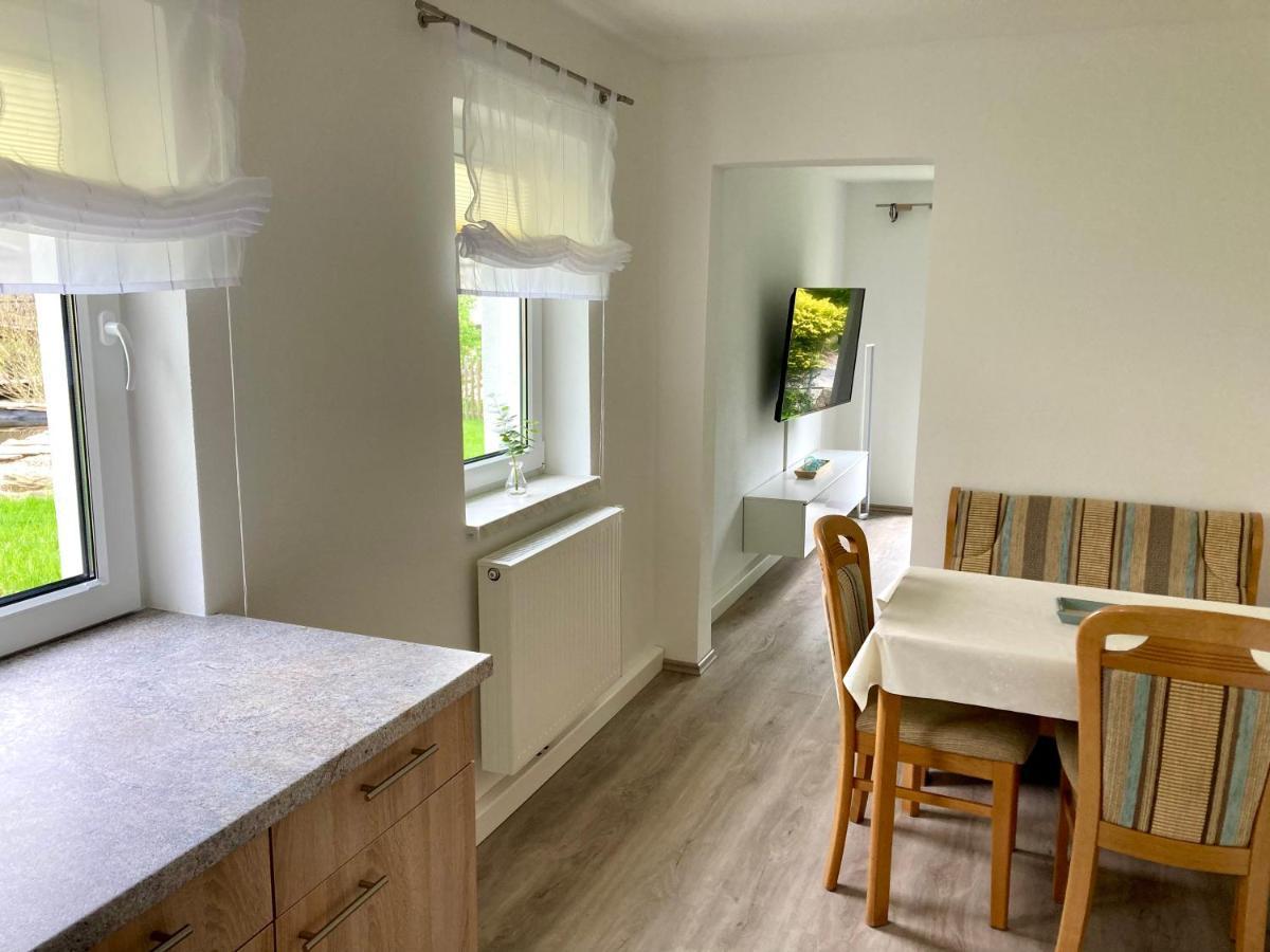 Ferienwohnung "Am Kirchsteig" Kurort Gohrisch Εξωτερικό φωτογραφία