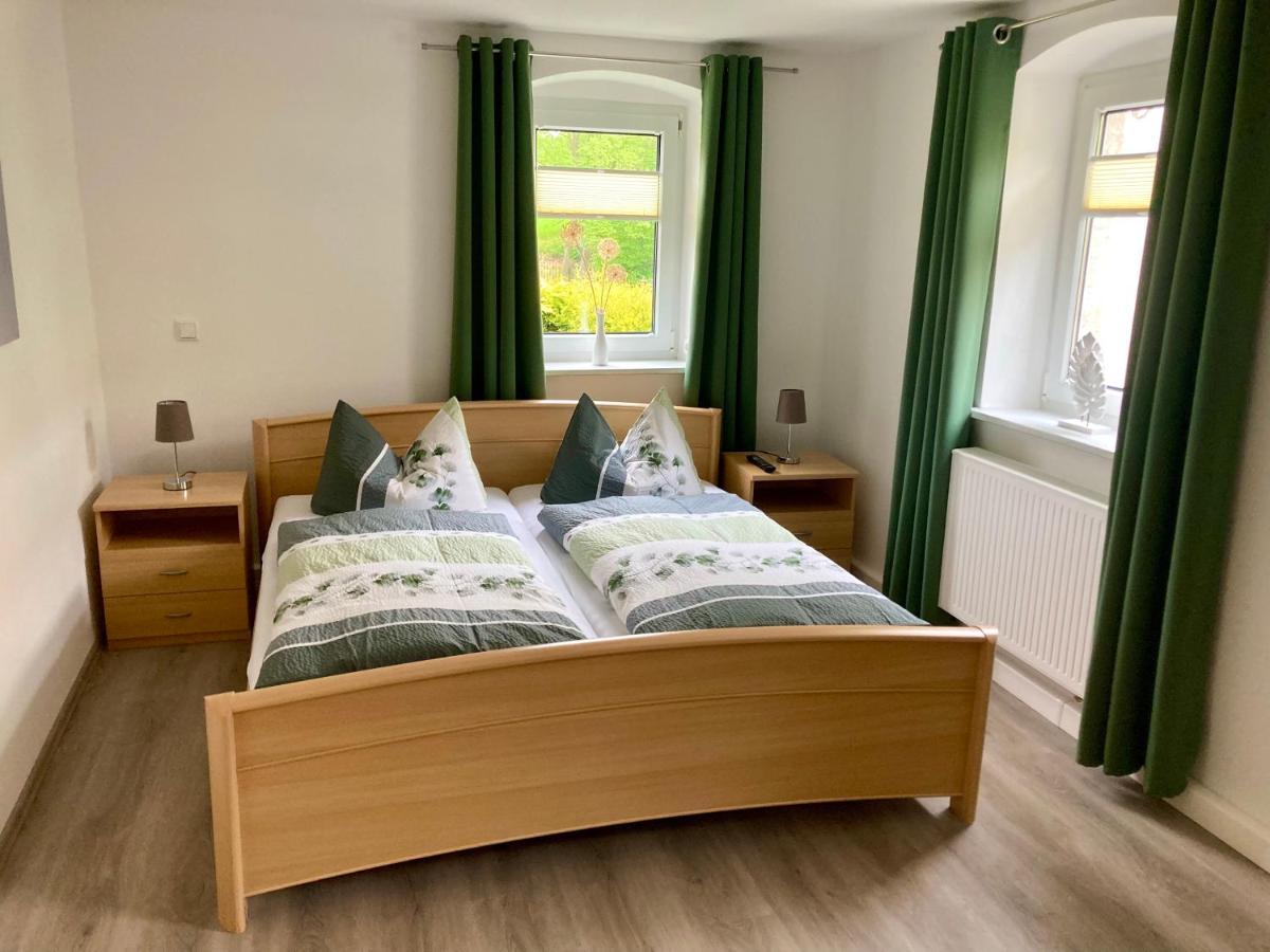 Ferienwohnung "Am Kirchsteig" Kurort Gohrisch Εξωτερικό φωτογραφία