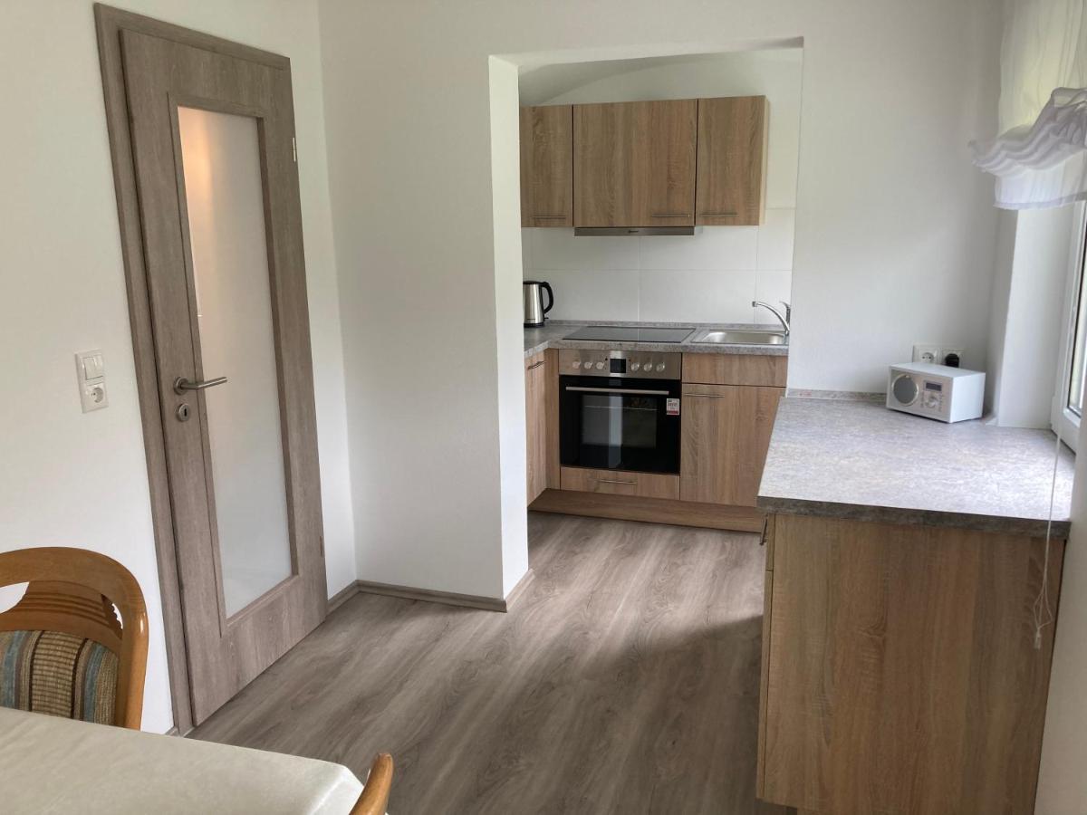 Ferienwohnung "Am Kirchsteig" Kurort Gohrisch Εξωτερικό φωτογραφία