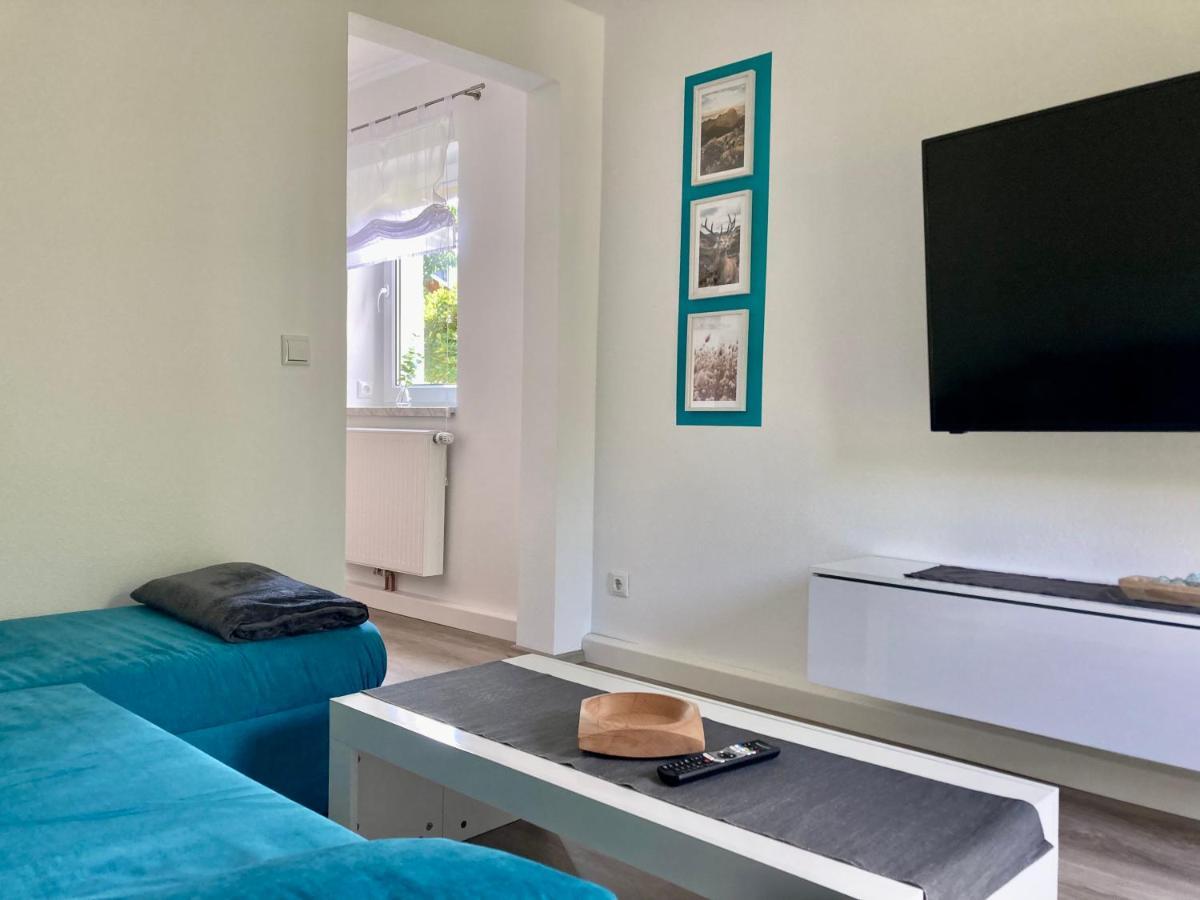 Ferienwohnung "Am Kirchsteig" Kurort Gohrisch Εξωτερικό φωτογραφία