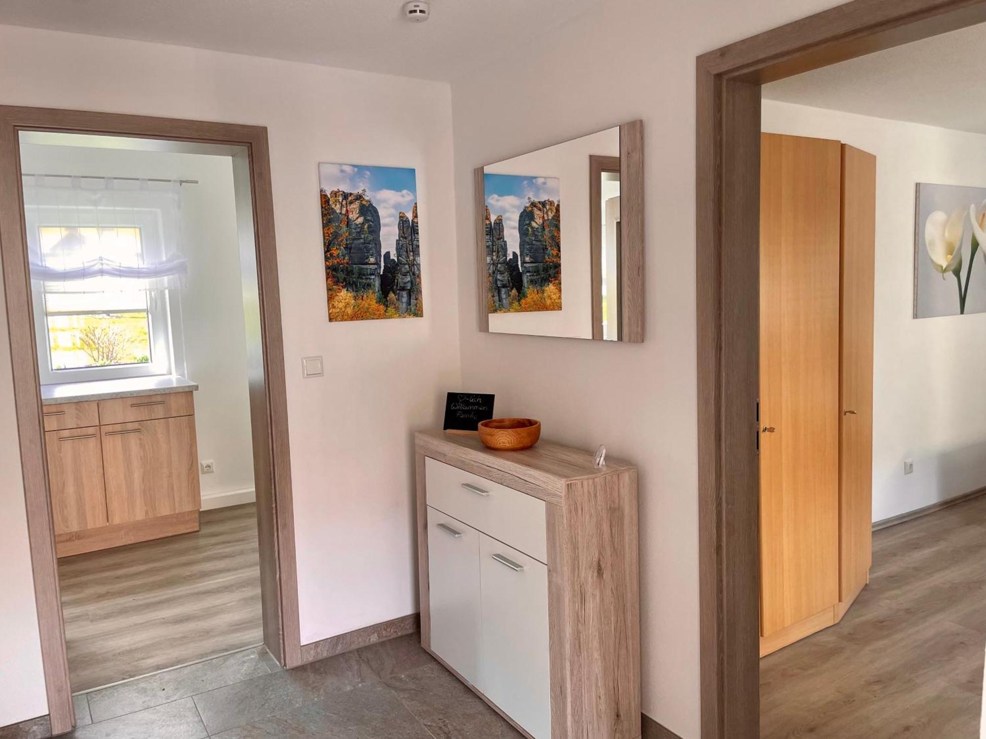 Ferienwohnung "Am Kirchsteig" Kurort Gohrisch Εξωτερικό φωτογραφία