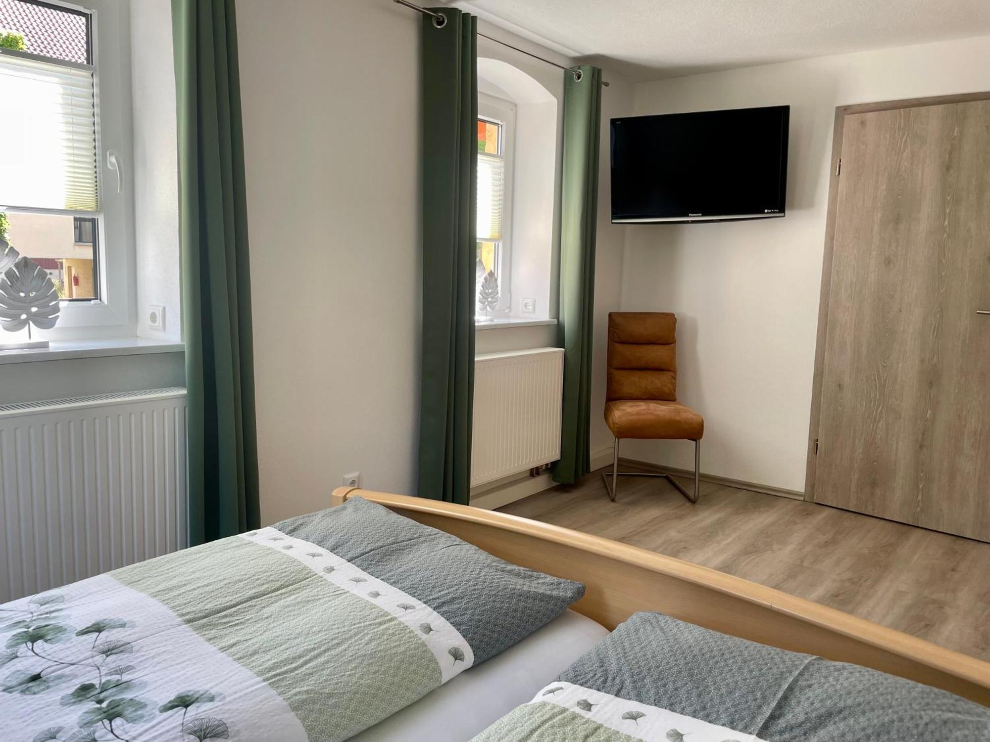 Ferienwohnung "Am Kirchsteig" Kurort Gohrisch Εξωτερικό φωτογραφία