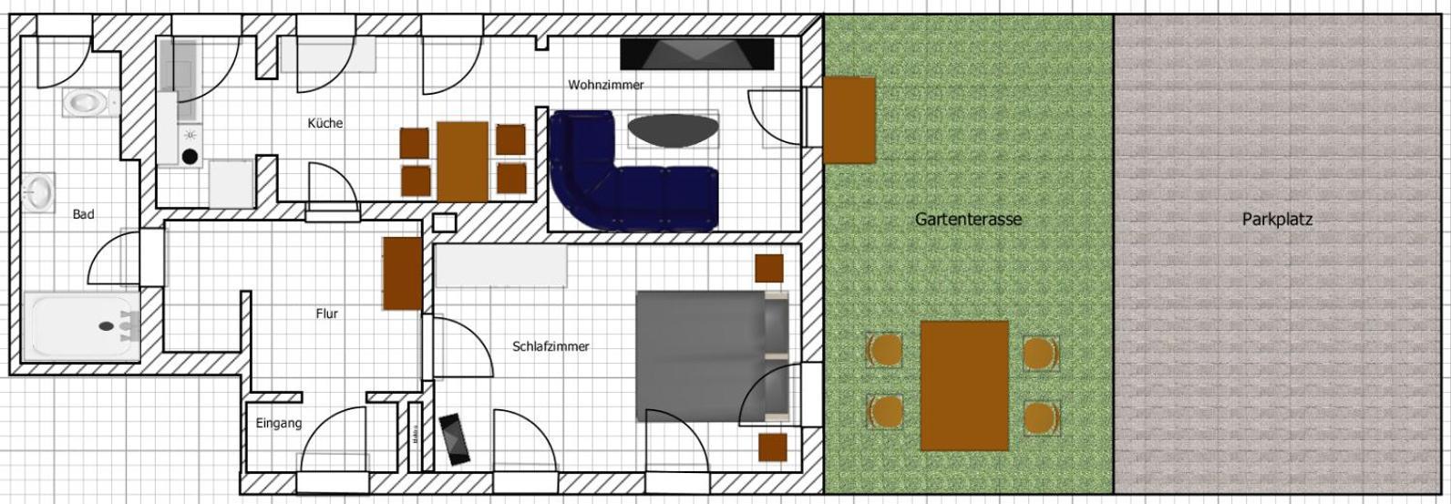 Ferienwohnung "Am Kirchsteig" Kurort Gohrisch Εξωτερικό φωτογραφία